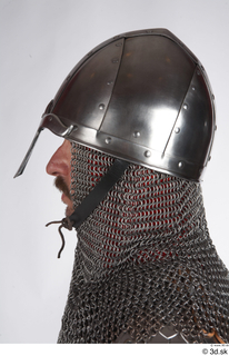  Photos Medieval Guard in mail armor 2 Medieval Clothing Soldier head helmet mail mail armor 0003.jpg